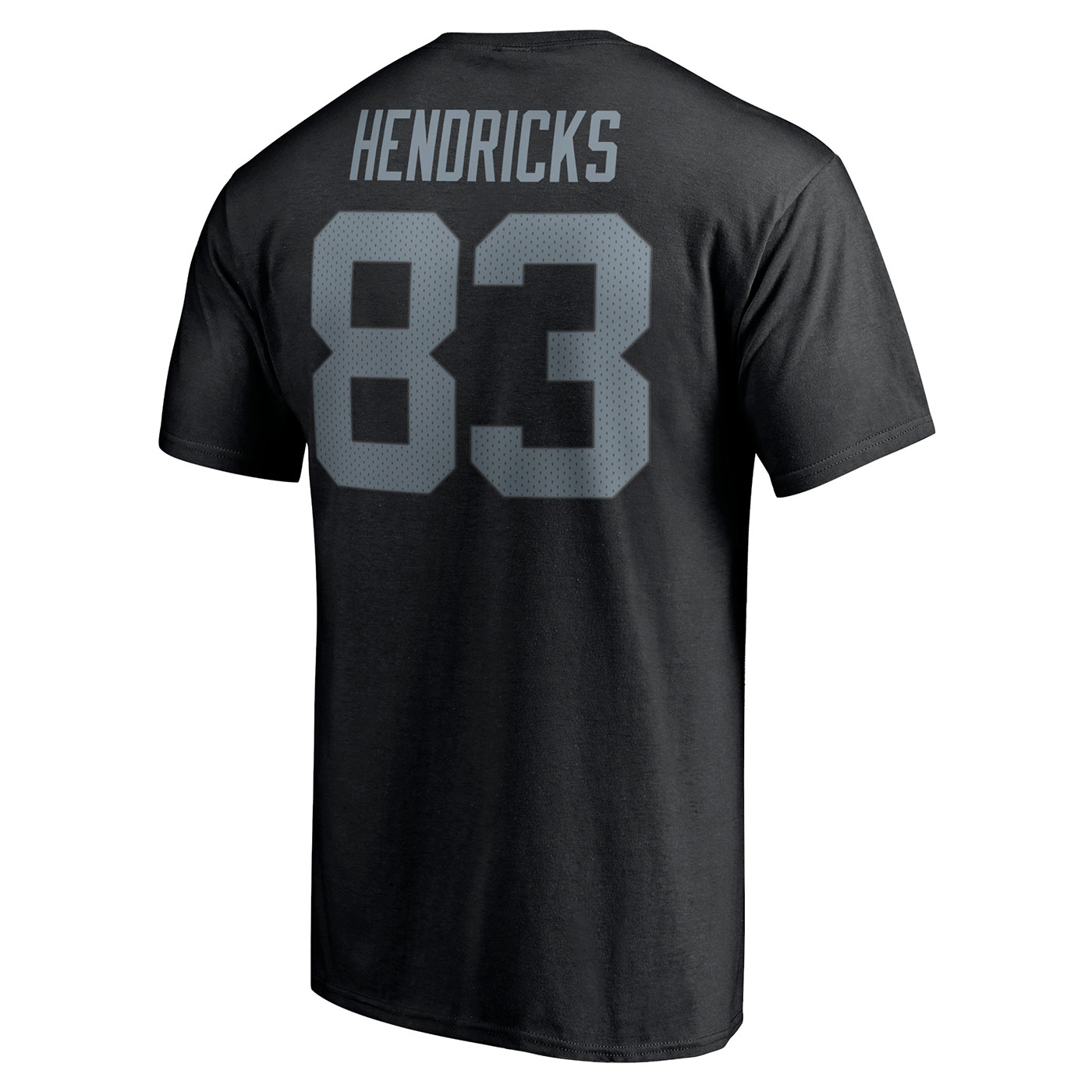 Product Detail TED HENDRICKS HALL OF FAME NAME NUMBER TEE