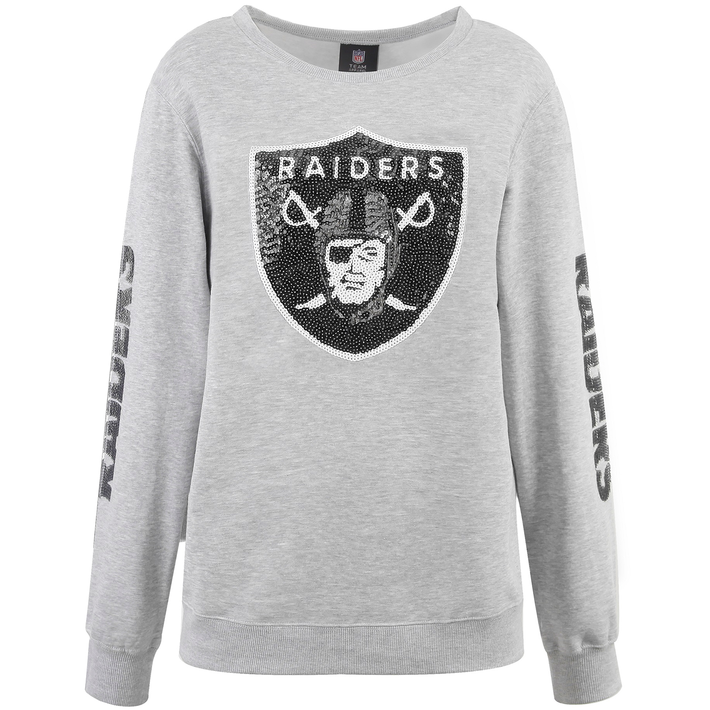 National Football League Oakland Raiders Crewneck Sweatshirt