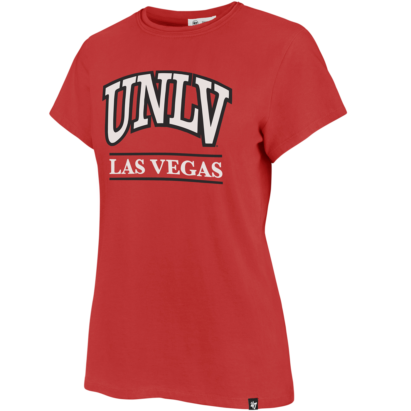 Product Detail  '47 UNLV WOMENS FINELINE FRANKIE TEE - Red - S