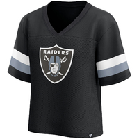 Las Vegas Raiders Nike Back Slit Fashion Top - Womens