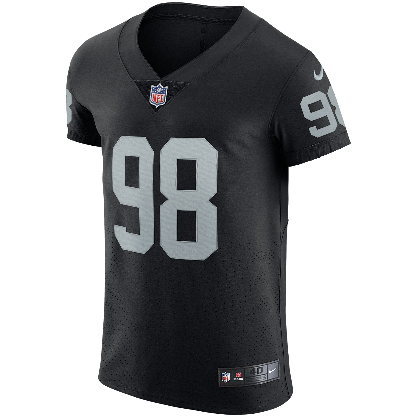 NWT NIKE LV RAIDERS YOUTH MEDIUM DAVANTE ADAMS FOOTBALL JERSEY