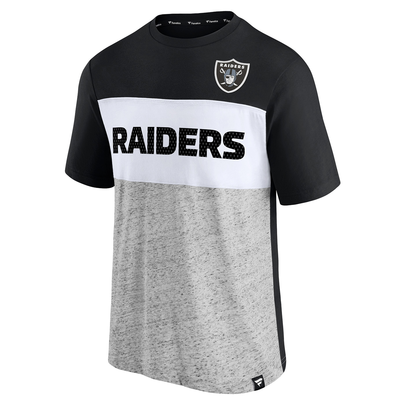 New Era NFL Oakland Raiders Short Sleeve T-Shirt Black