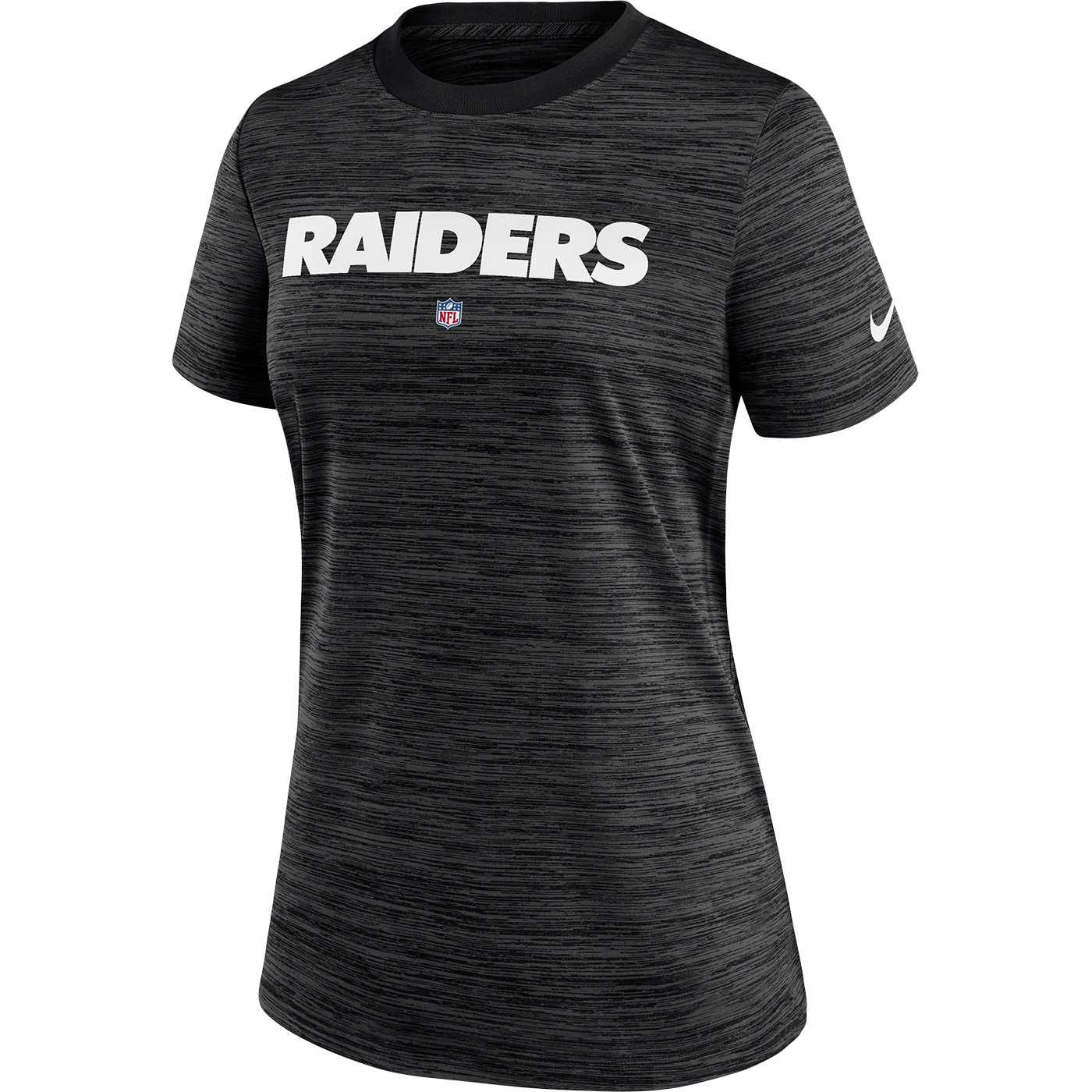 NFL Womens Raiders Jersey Team Apparel Short Sleeve Scoop Neck Size Medium