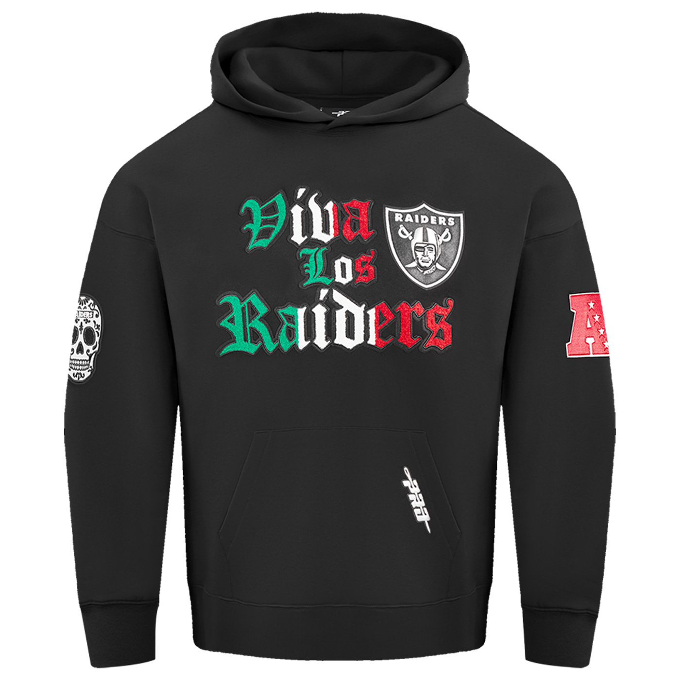 Product Detail PRO STANDARD VIVA LOS RAIDERS HOODIE