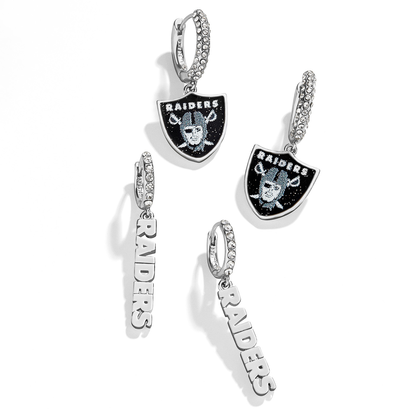 Product Detail  LAS VEGAS RAIDERS STRIPE SCARF & GLOVES SET