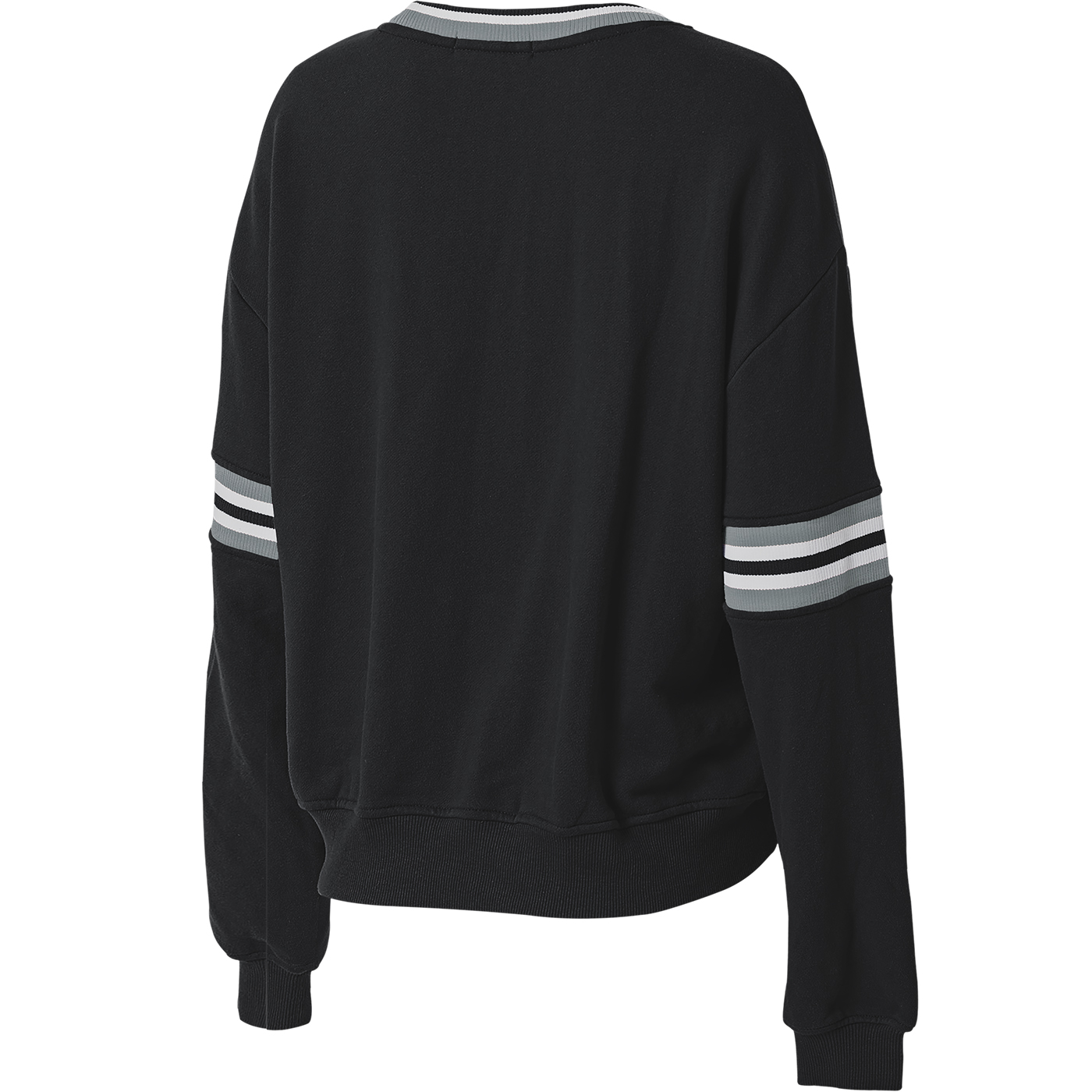 Women's WEAR by Erin Andrews White Las Vegas Raiders Celebration Cropped  Long Sleeve T-Shirt