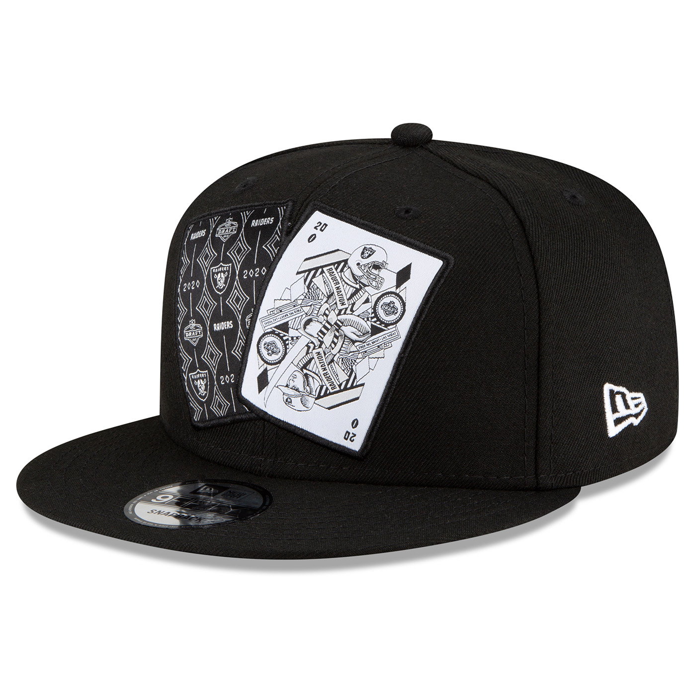 raiders 2020 draft hat