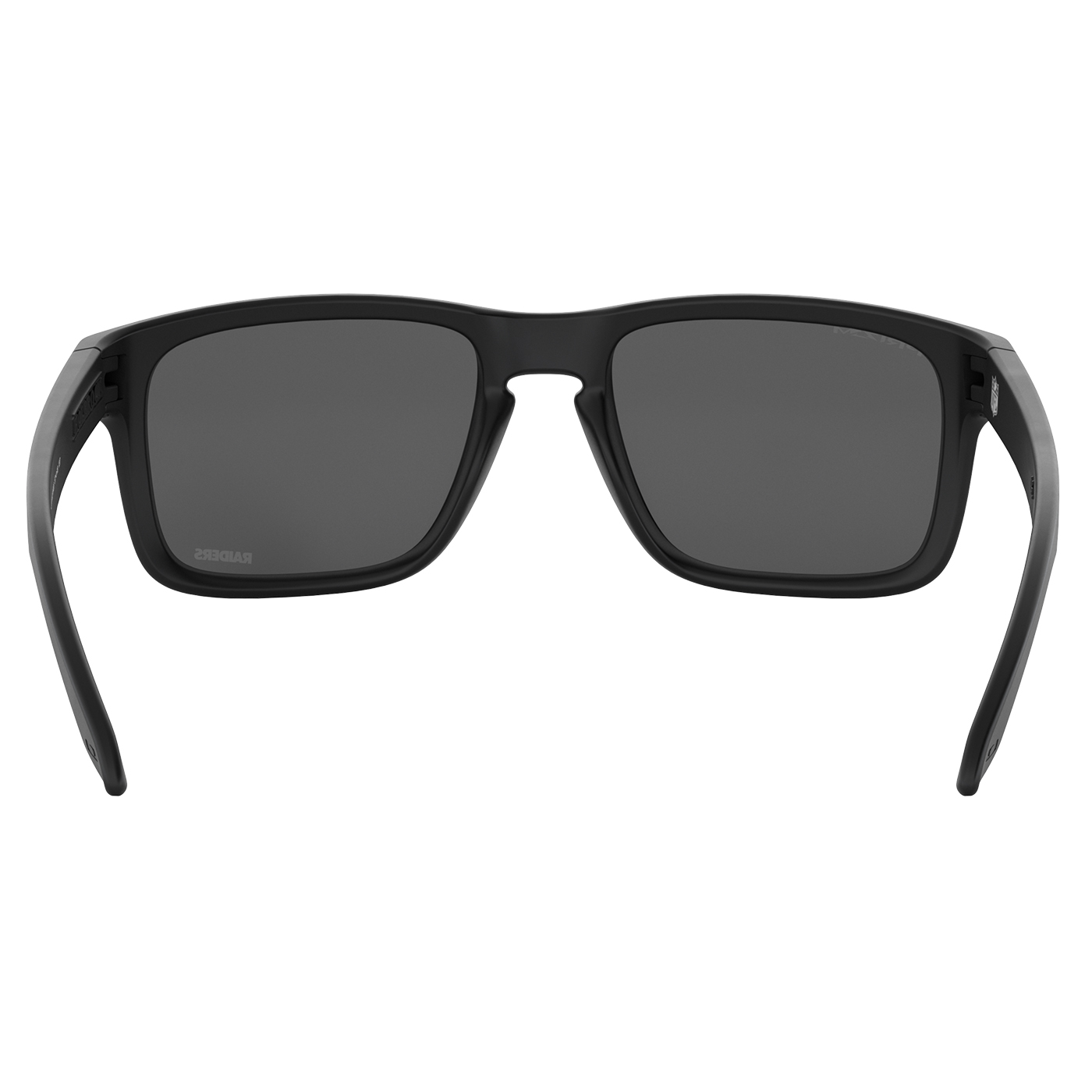 Oakley OO9102 Las Vegas Raiders Holbrook™ 57 Prizm Black & Matte Black  Sunglasses