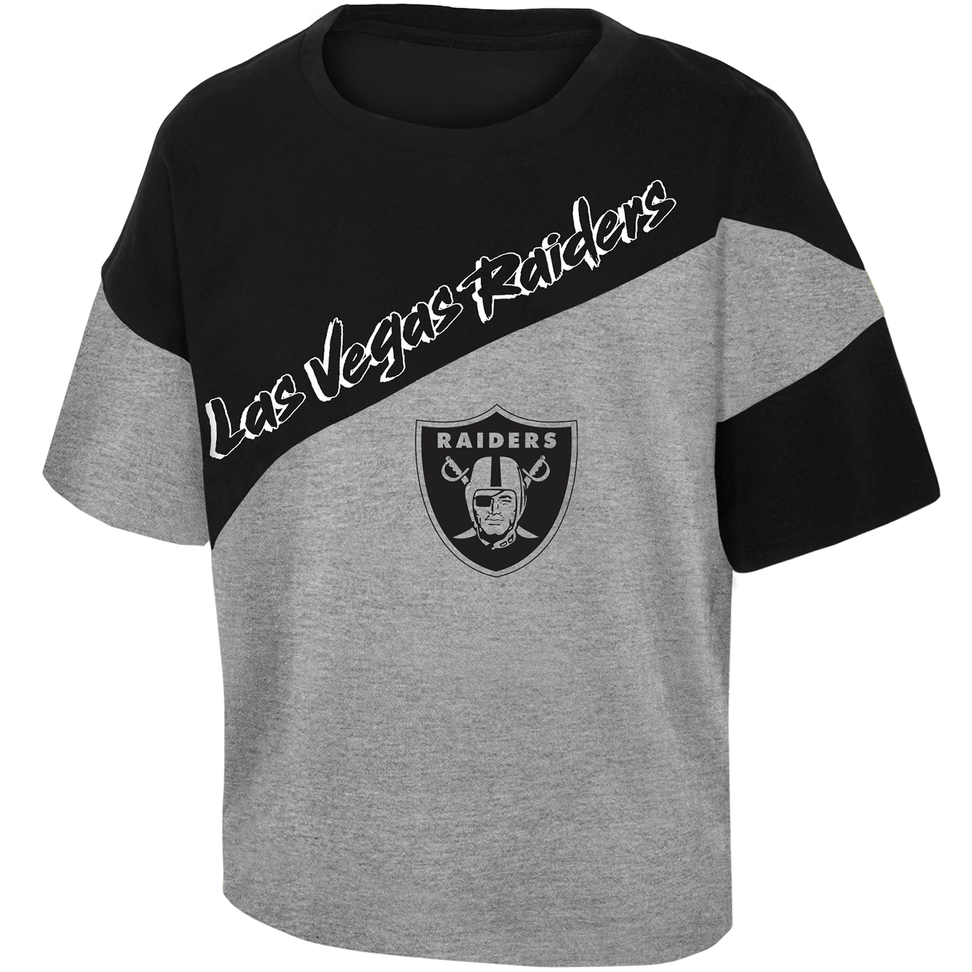 Youth Las Vegas Raiders Black In The Mix T-Shirt