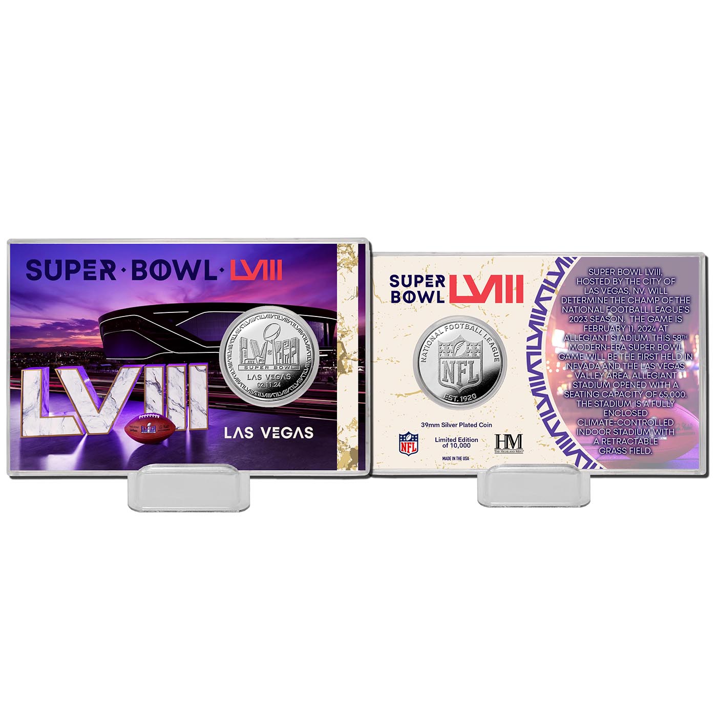 Las Vegas Raiders Super Bowl Ticket and Game Coin Collection