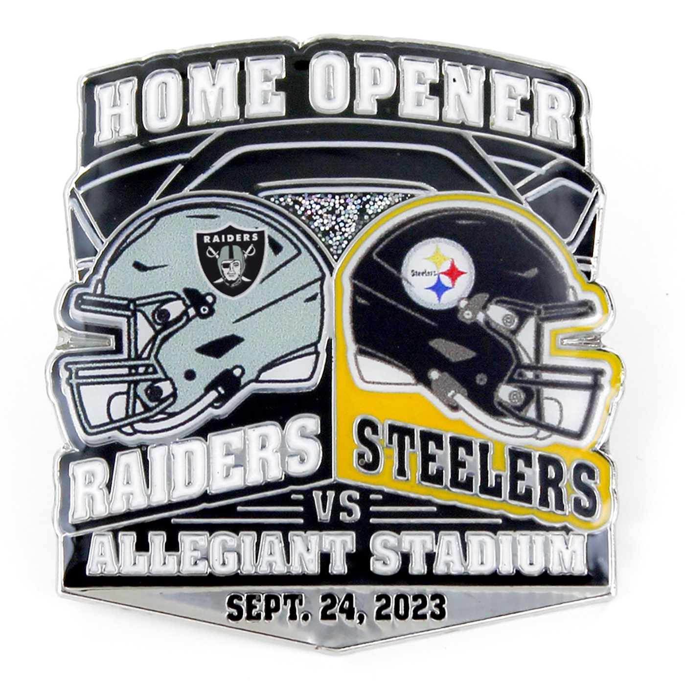 Product Detail  RAIDERS 2023 GAME DAY PIN SET