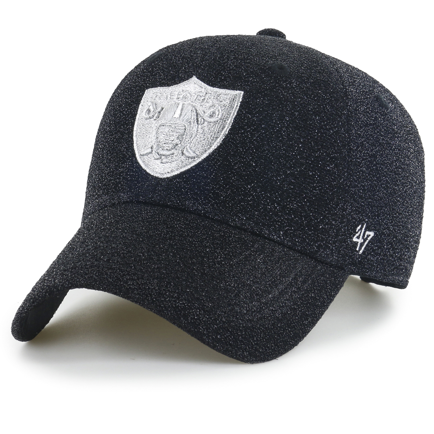 Las Vegas Raiders BLACK '47 Brand Clean Up Cap – All American