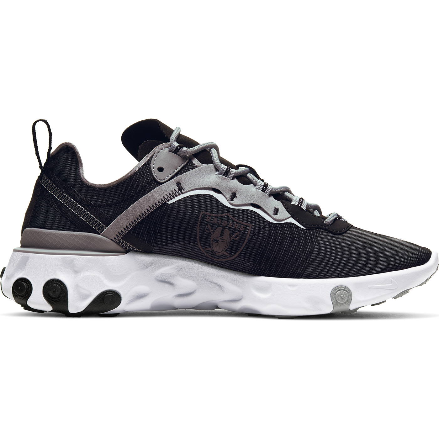 raiders nike react element 55