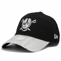 Women's Las Vegas Raiders '47 Black Sidney Clean Up Adjustable Hat