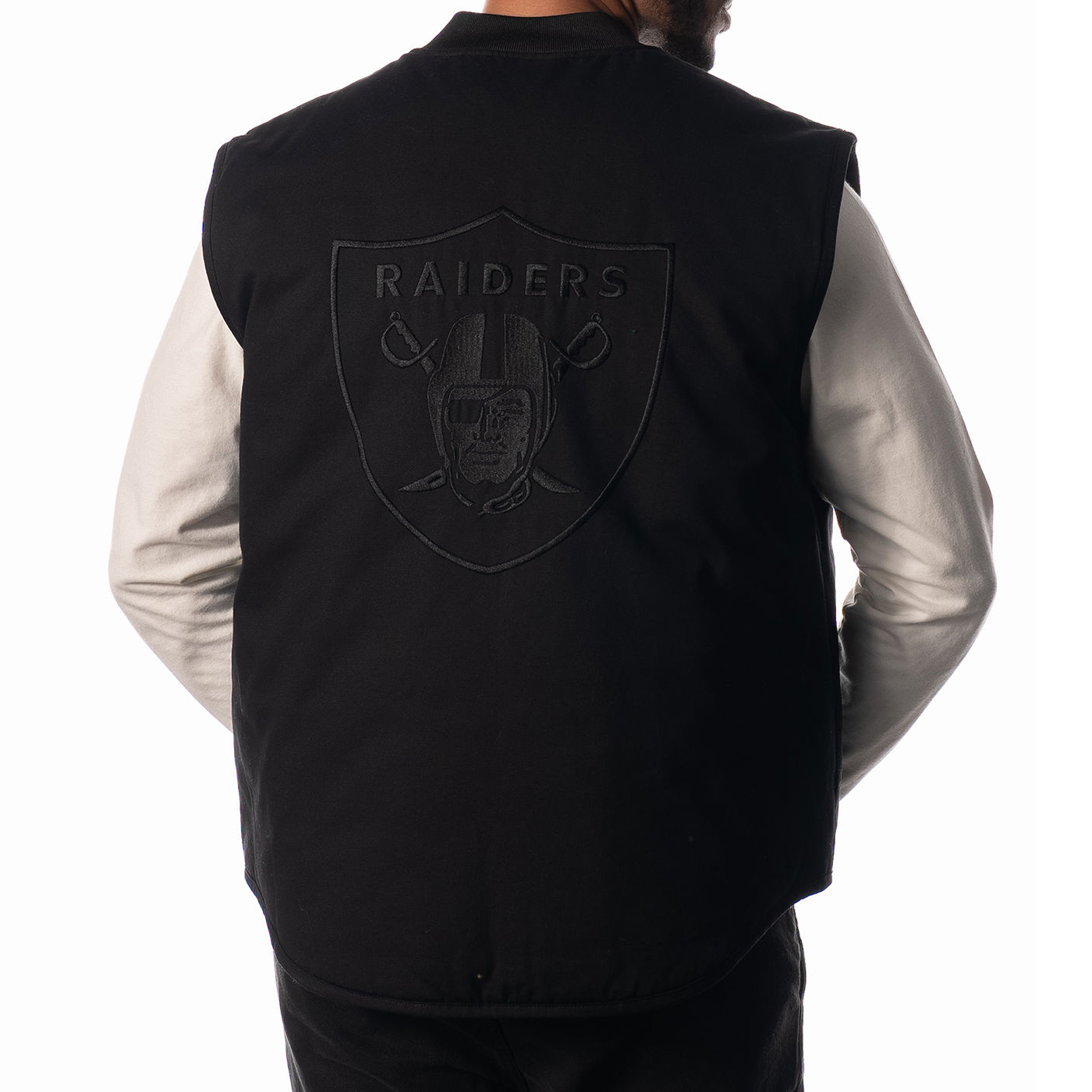 Las Vegas Raiders Summer Break Vest - Mens