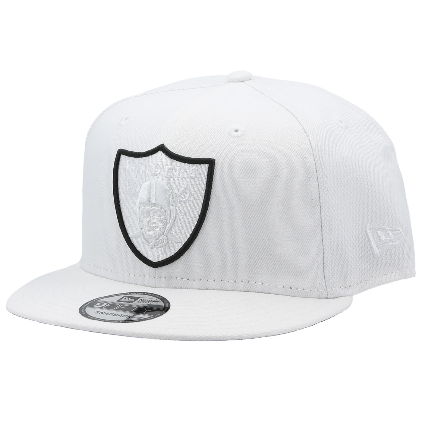 New Era 9FIFTY Raiders White Elemental Cap